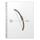 Bow und Arrow Notizblock (Vorderseite)