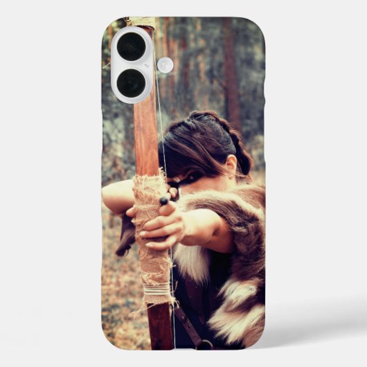 Bow und Arrow Phone Case (Rückseite)