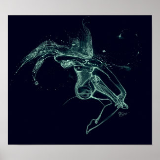 Bow und Arrow Poster