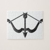 Bow und Arrow Puzzle (Horizontal)