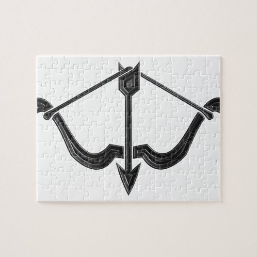 Bow und Arrow Puzzle (Horizontal)