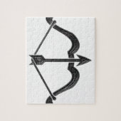 Bow und Arrow Puzzle (Vertikal)