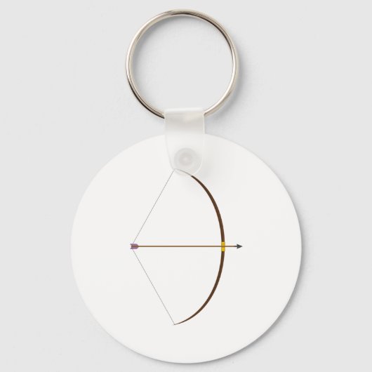 Bow und Arrow Schlüsselanhänger (Vorderseite)