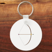 Bow und Arrow Schlüsselanhänger (Vorderseite)