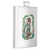 Bow und Arrow Woodland Elf Flachmann (Rechts)