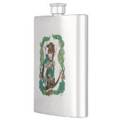 Bow und Arrow Woodland Elf Flachmann (Links)