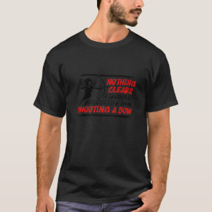 Bow und Bogenschießen Sportbohr Sport Bow T-Shirt