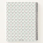 Bow und Rose Coquette Bullet Journal Notizblock (Rückseite)