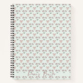 Bow und Rose Coquette Bullet Journal Notizblock (Vorderseite)