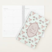 Bow und Rose Coquette Bullet Journal Planer (Anzeige)