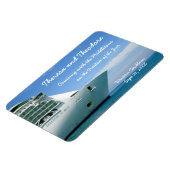 Bow und Sky Lg. Stateroom Door Marker Magnet (Linke Seite)