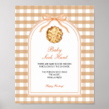 Bow unser kleines Süsse Pie Baby Sock Game