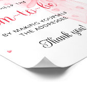 Bow unterstützt die betriebliche Mama bei der Adre Poster (Ecke)