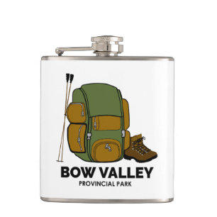 Bow Valley Provincial Park Backpack Flachmann