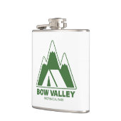 Bow Valley Provincial Park Berge Camping Flachmann (Links)