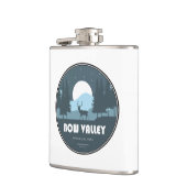 Bow Valley Provincial Park Deer Flachmann (Links)