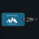 Bow Valley Provincial Park Gepäckanhänger<br><div class="desc">Bow Valley Provincial Park ist ein Provinzpark in Alberta,  Kanada. Der Park wurde 1959 im Bogen des Flusses Bow an seinem Zusammenfluss mit dem Kananaskis Fluss gegründet und ist einer von vielen Park innerhalb des Kananaskis Country Park Systems.</div>