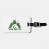 Bow Valley Provincial Park Mountains Camping Gepäckanhänger (Vorderseite horizontal)