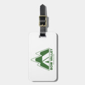 Bow Valley Provincial Park Mountains Camping Gepäckanhänger (Vorderseite vertikal)