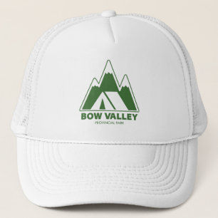 Bow Valley Provincial Park Mountains Camping Truckerkappe