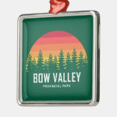 Bow Valley Provincial Park Ornament Aus Metall (Links)