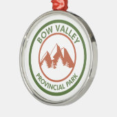 Bow Valley Provincial Park Ornament Aus Metall (Links)