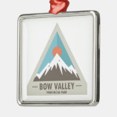 Bow Valley Provincial Park Ornament Aus Metall (Links)