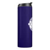 Bow Valley Provincial Park Sun Trees Thermosbecher (Nach links gedreht)