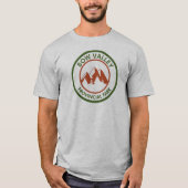 Bow Valley Provincial Park T-Shirt (Vorderseite)