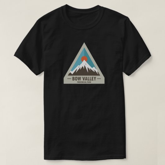 Bow Valley Provincial Park T-Shirt (Design vorne)