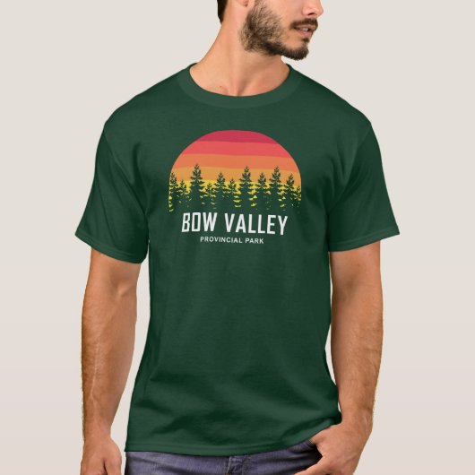 Bow Valley Provincial Park T-Shirt (Vorderseite)