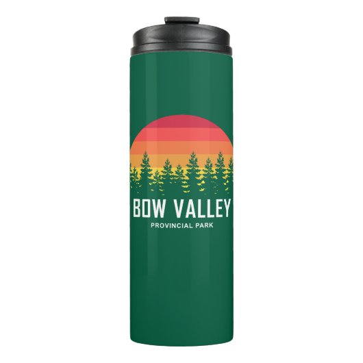 Bow Valley Provincial Park Thermosbecher (Vorderseite)