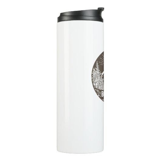 Bow Valley Provincial Park Thermosbecher (Nach links gedreht)