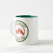 Bow Valley Provincial Park Zweifarbige Tasse (Vorderseite Links)