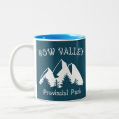 Bow Valley Provincial Park Zweifarbige Tasse (Links)