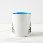 Bow Valley Provincial Park Zweifarbige Tasse (Mittel)