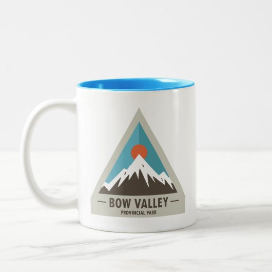 Bow Valley Provincial Park Zweifarbige Tasse (Links)