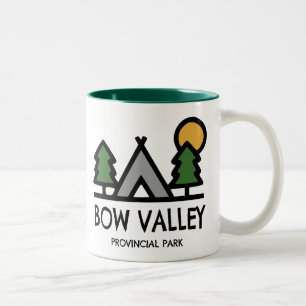 Bow Valley Provincial Park Zweifarbige Tasse