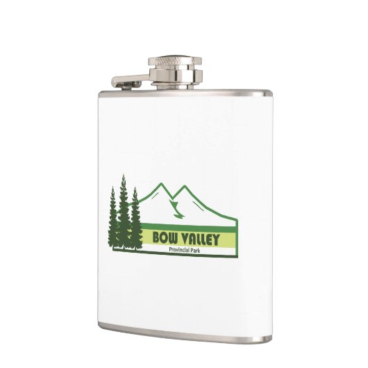 Bow Valley Provinzpark Grüne Streifen Flachmann (Links)