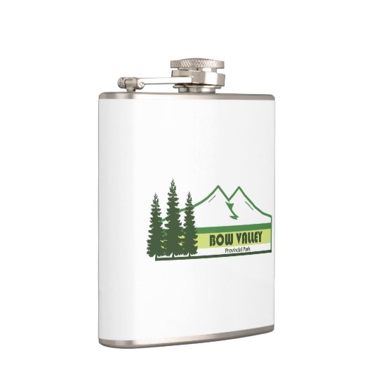 Bow Valley Provinzpark Grüne Streifen Flachmann (Rechts)