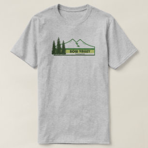 Bow Valley Provinzpark Grüne Streifen T-Shirt