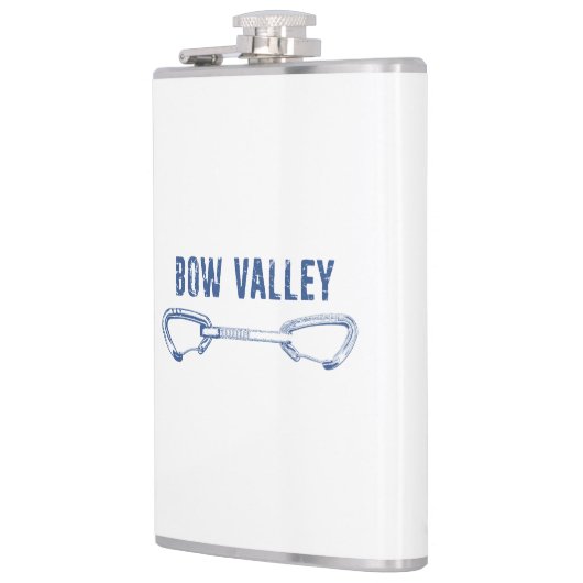 Bow Valley Rock Climbing Quickdrag Flachmann (Links)