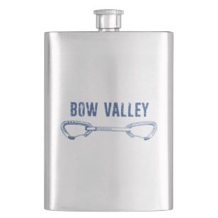 Bow Valley Rock Climbing Quickdrag Flachmann