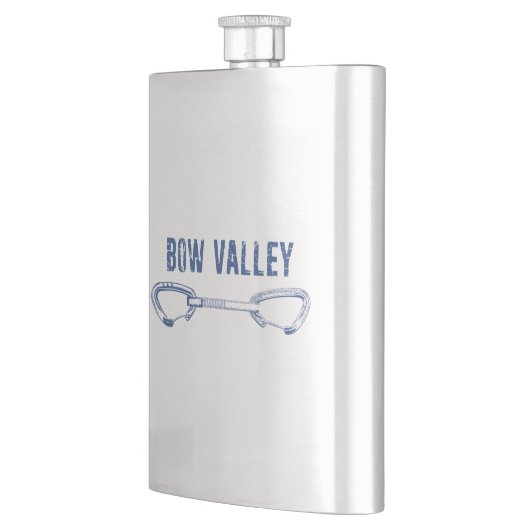 Bow Valley Rock Climbing Quickdrag Flachmann (Links)