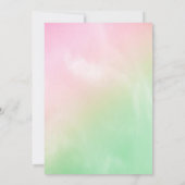 Bow Wicked Birthday Party Einladung (Rückseite)