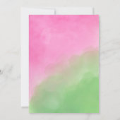 Bow Wicked Birthday Party  Invitation Einladung (Rückseite)