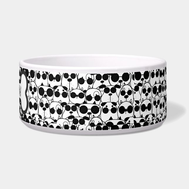 Bow Wow Dog Bowl Napf (Vorderseite)