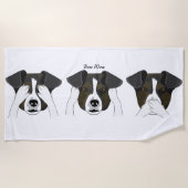 Bow Wow Strandtuch (Vorderseite)