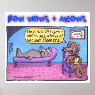 BOW WOWS & MEOWS - Hey, es ist in Ordnung... Poster
