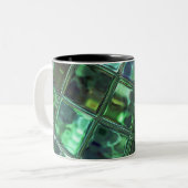 BowBlast kundengerechte Tasse (Vorderseite Links)